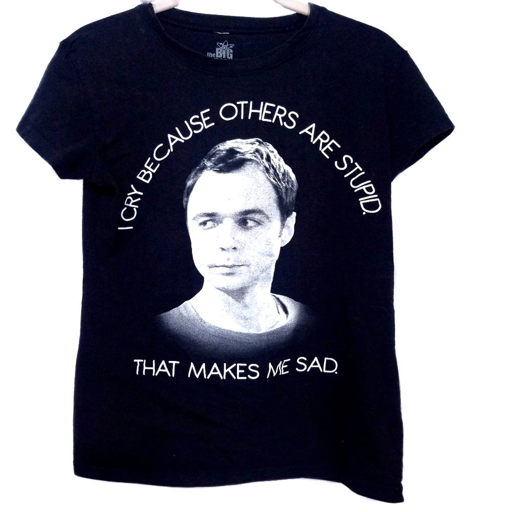 The Big Bang Theory Sheldon Tee